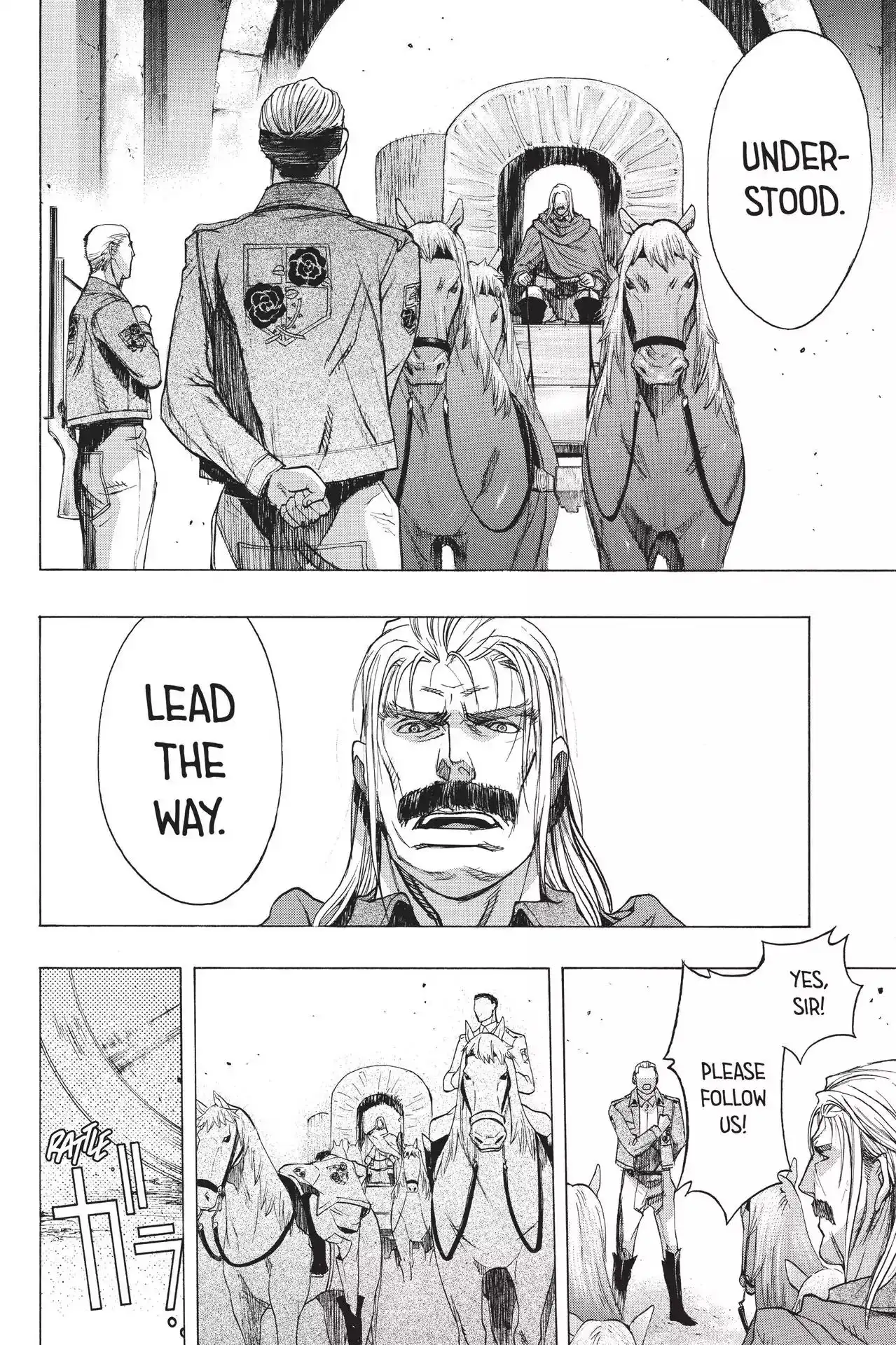 Shingeki no Kyojin Before the Fall Chapter 49 8